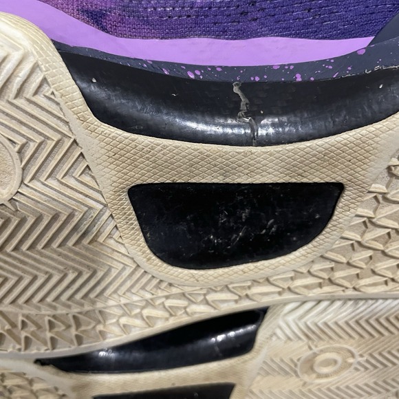 Nike Kobe 8 System Purple Gradient Men\'s Basketball Shoes 555035-500 Sz 12 FAIR main image 8